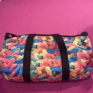 Gummy worm bag